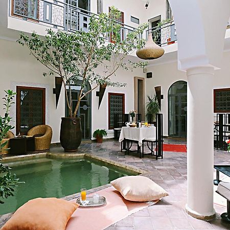 Riad Jardin Des Reves By La Siredrah Марракеш Екстер'єр фото