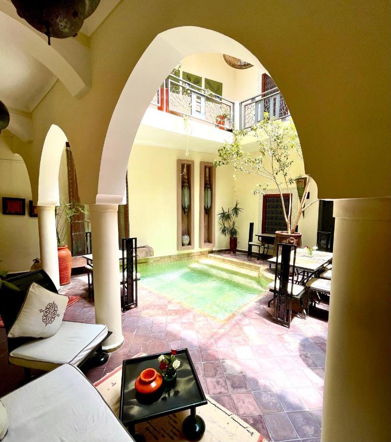 Riad Jardin Des Reves By La Siredrah Марракеш Екстер'єр фото