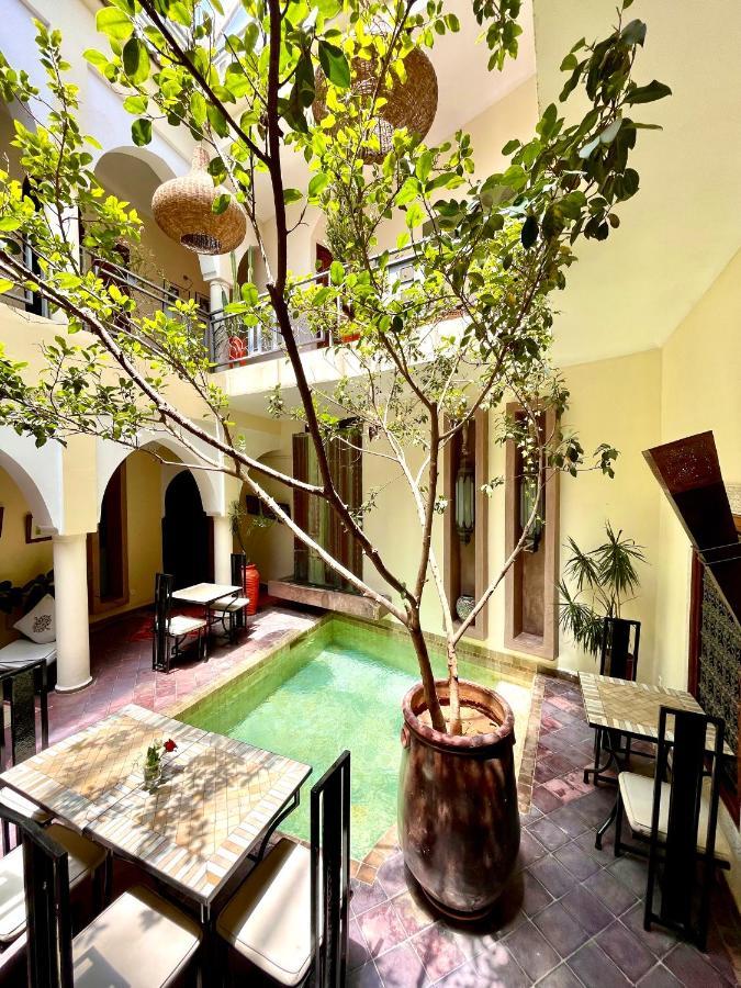 Riad Jardin Des Reves By La Siredrah Марракеш Екстер'єр фото