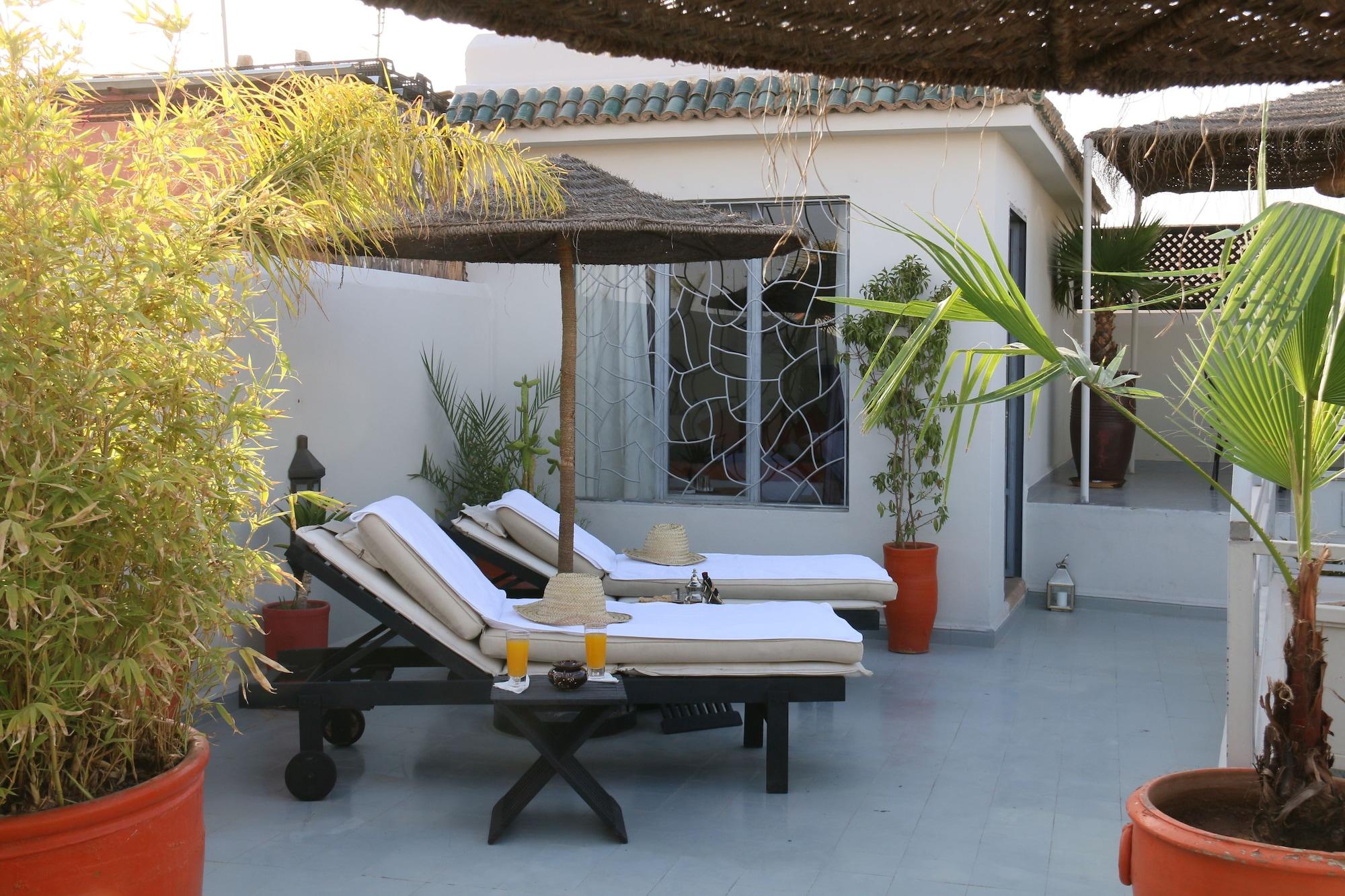 Riad Jardin Des Reves By La Siredrah Марракеш Екстер'єр фото