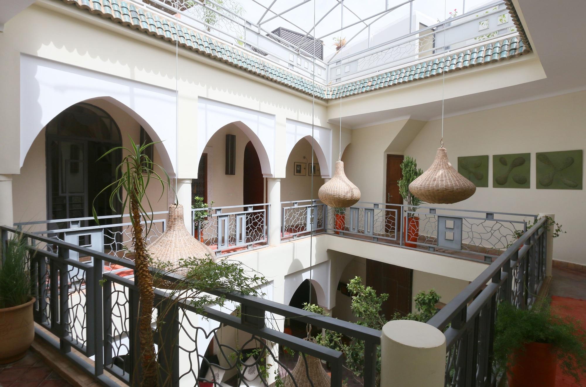 Riad Jardin Des Reves By La Siredrah Марракеш Екстер'єр фото