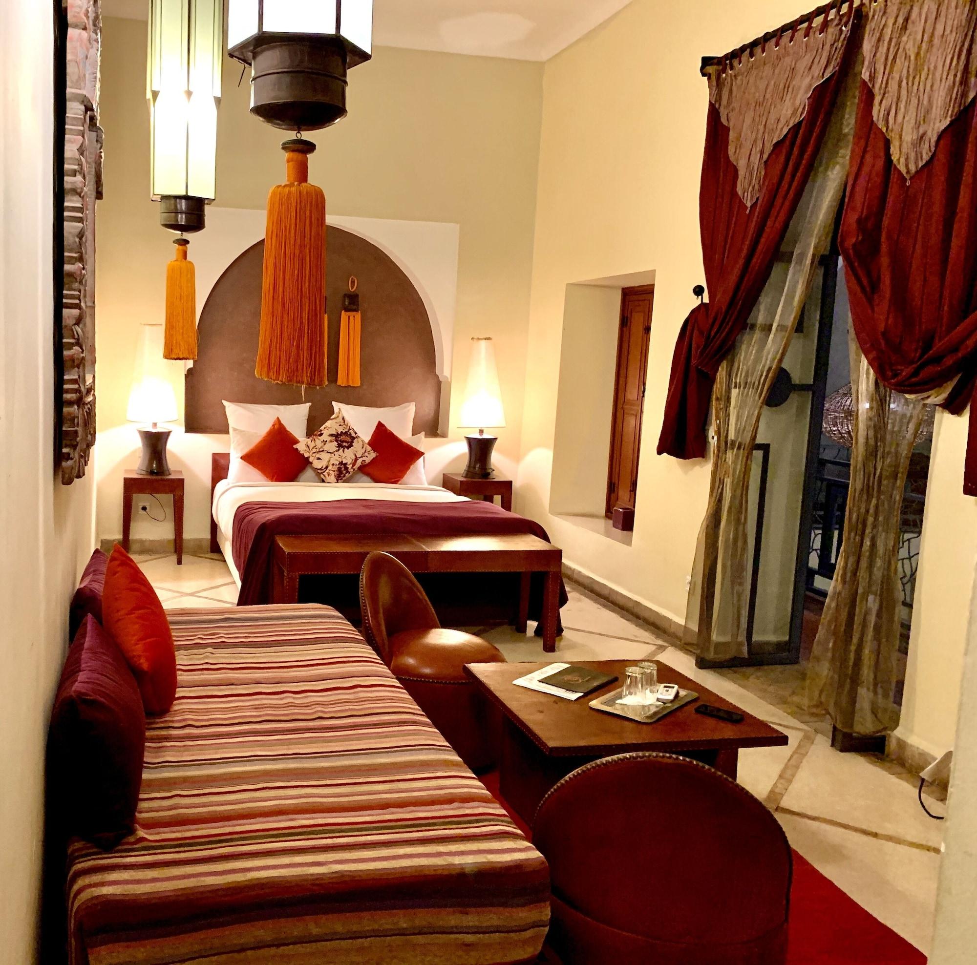 Riad Jardin Des Reves By La Siredrah Марракеш Екстер'єр фото