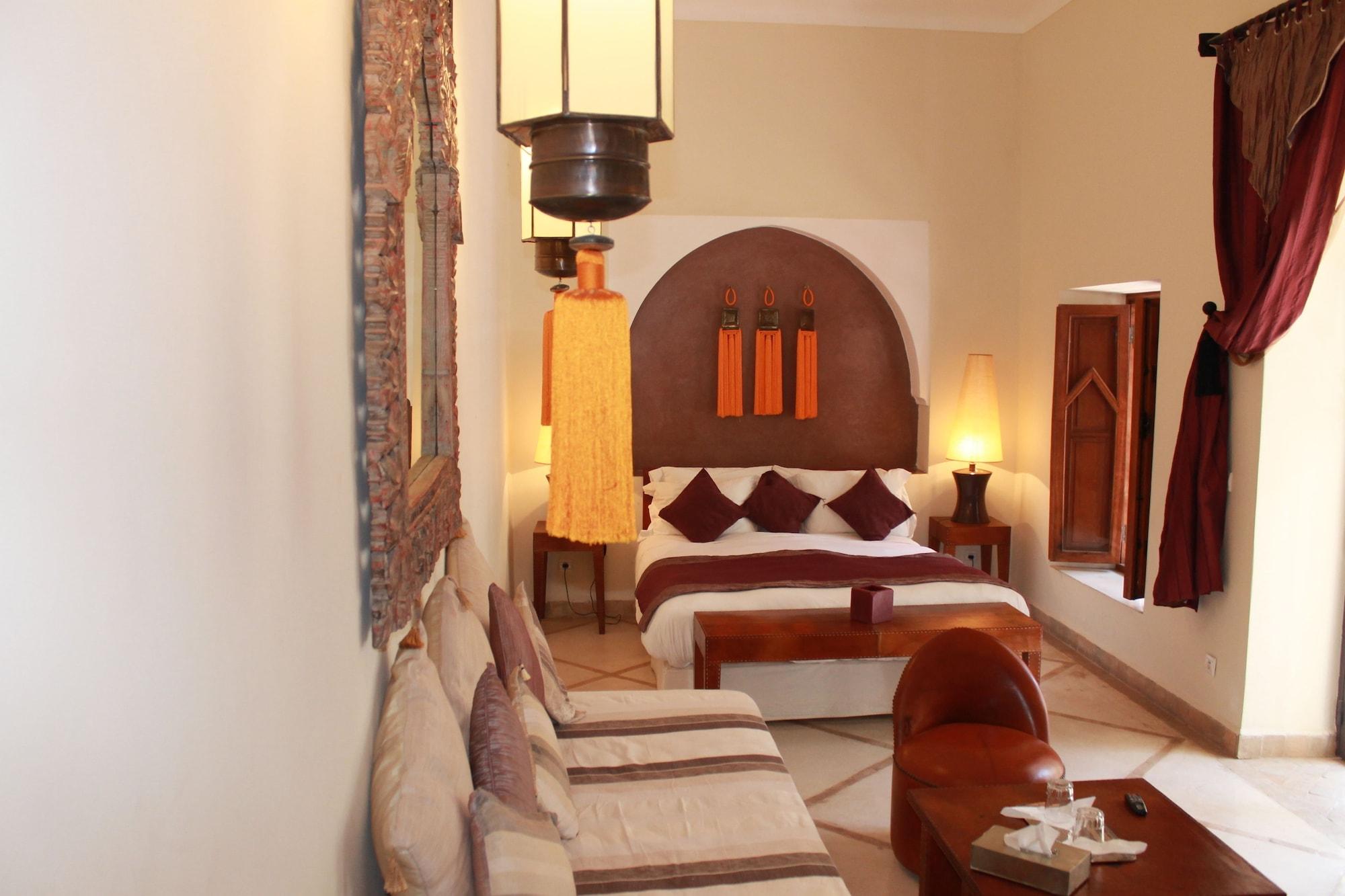 Riad Jardin Des Reves By La Siredrah Марракеш Екстер'єр фото