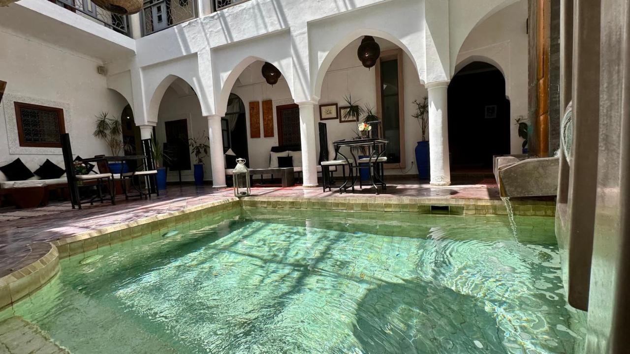 Riad Jardin Des Reves By La Siredrah Марракеш Екстер'єр фото