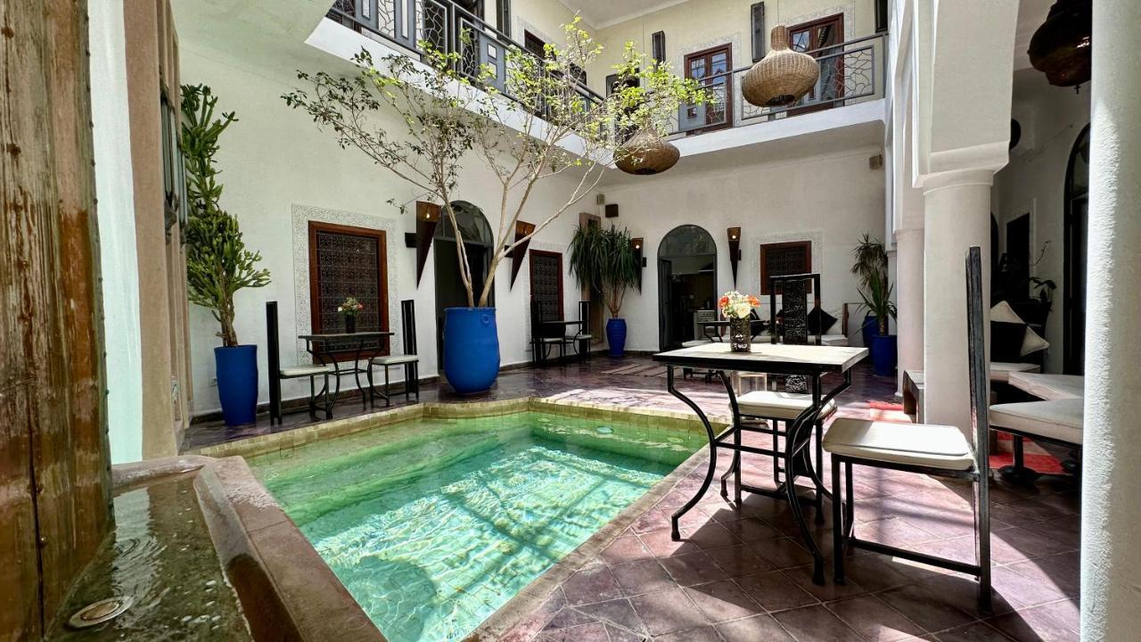 Riad Jardin Des Reves By La Siredrah Марракеш Екстер'єр фото