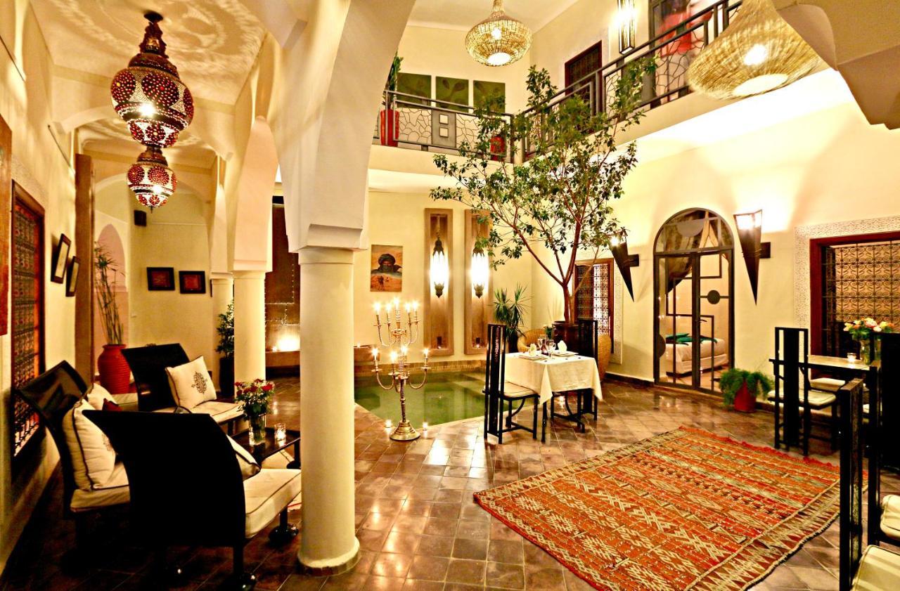 Riad Jardin Des Reves By La Siredrah Марракеш Екстер'єр фото