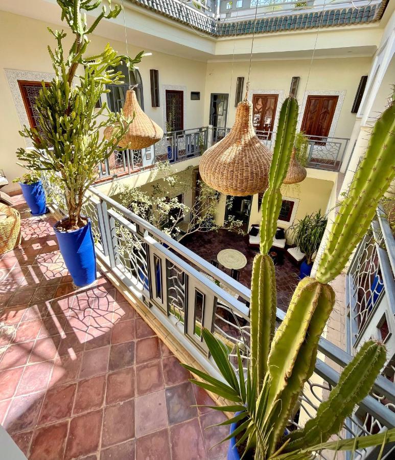 Riad Jardin Des Reves By La Siredrah Марракеш Екстер'єр фото