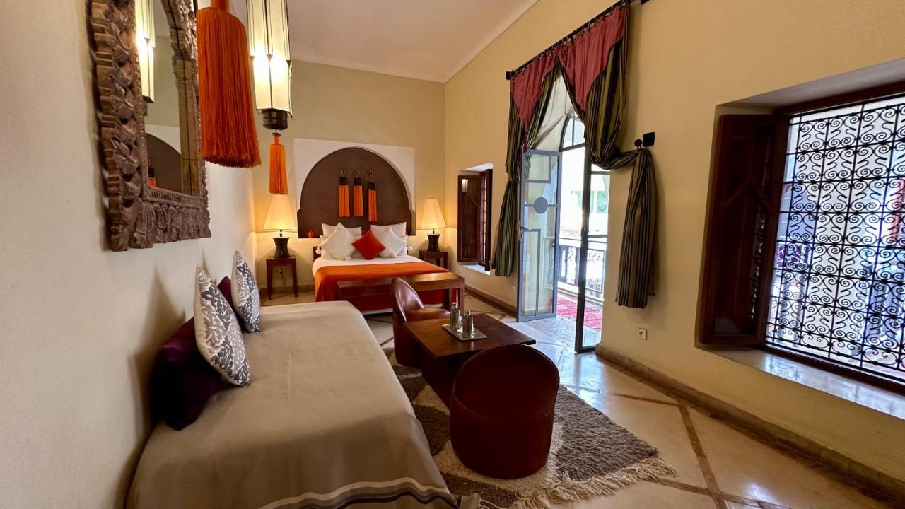 Riad Jardin Des Reves By La Siredrah Марракеш Екстер'єр фото