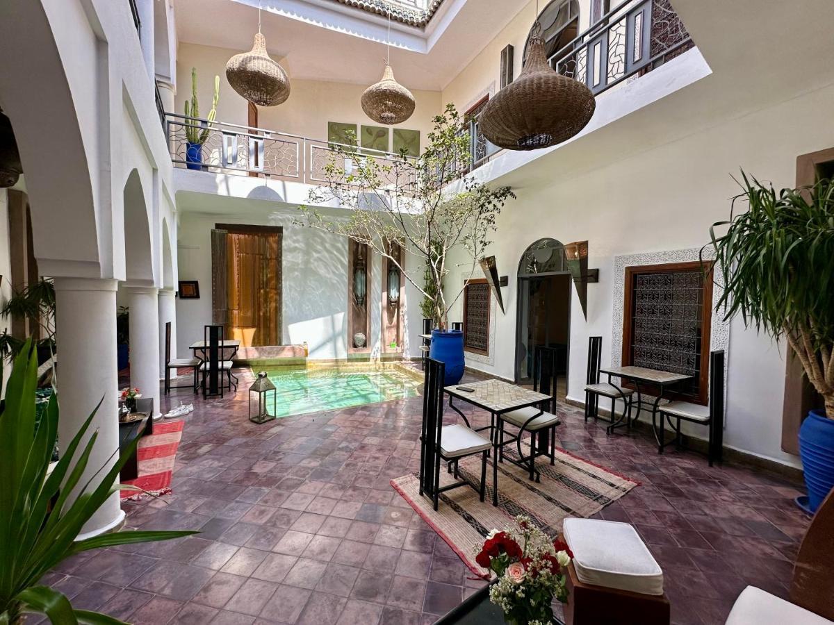 Riad Jardin Des Reves By La Siredrah Марракеш Екстер'єр фото
