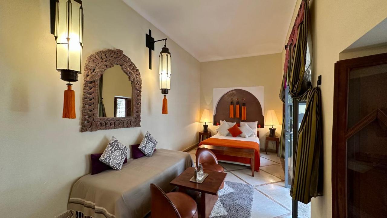 Riad Jardin Des Reves By La Siredrah Марракеш Екстер'єр фото