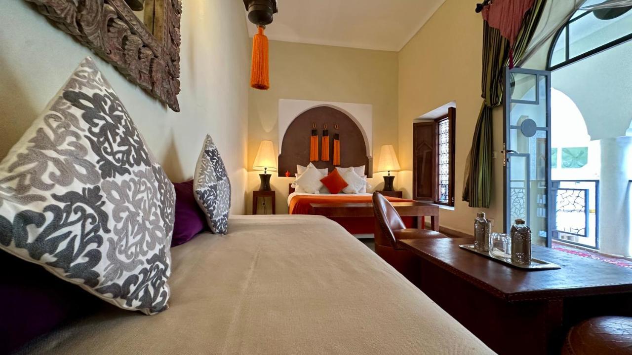 Riad Jardin Des Reves By La Siredrah Марракеш Екстер'єр фото