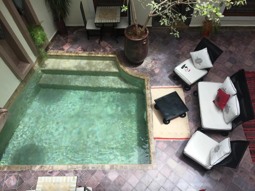 Riad Jardin Des Reves By La Siredrah Марракеш Екстер'єр фото