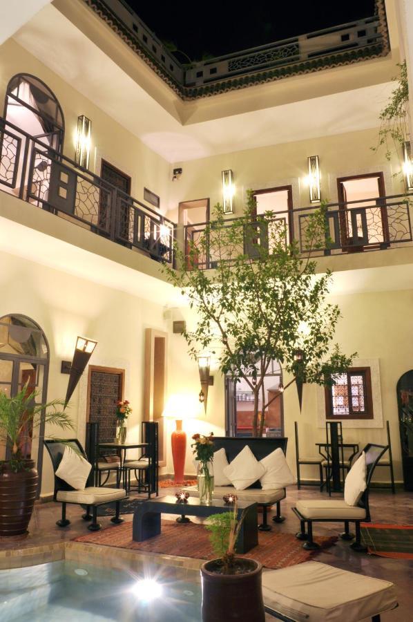 Riad Jardin Des Reves By La Siredrah Марракеш Екстер'єр фото