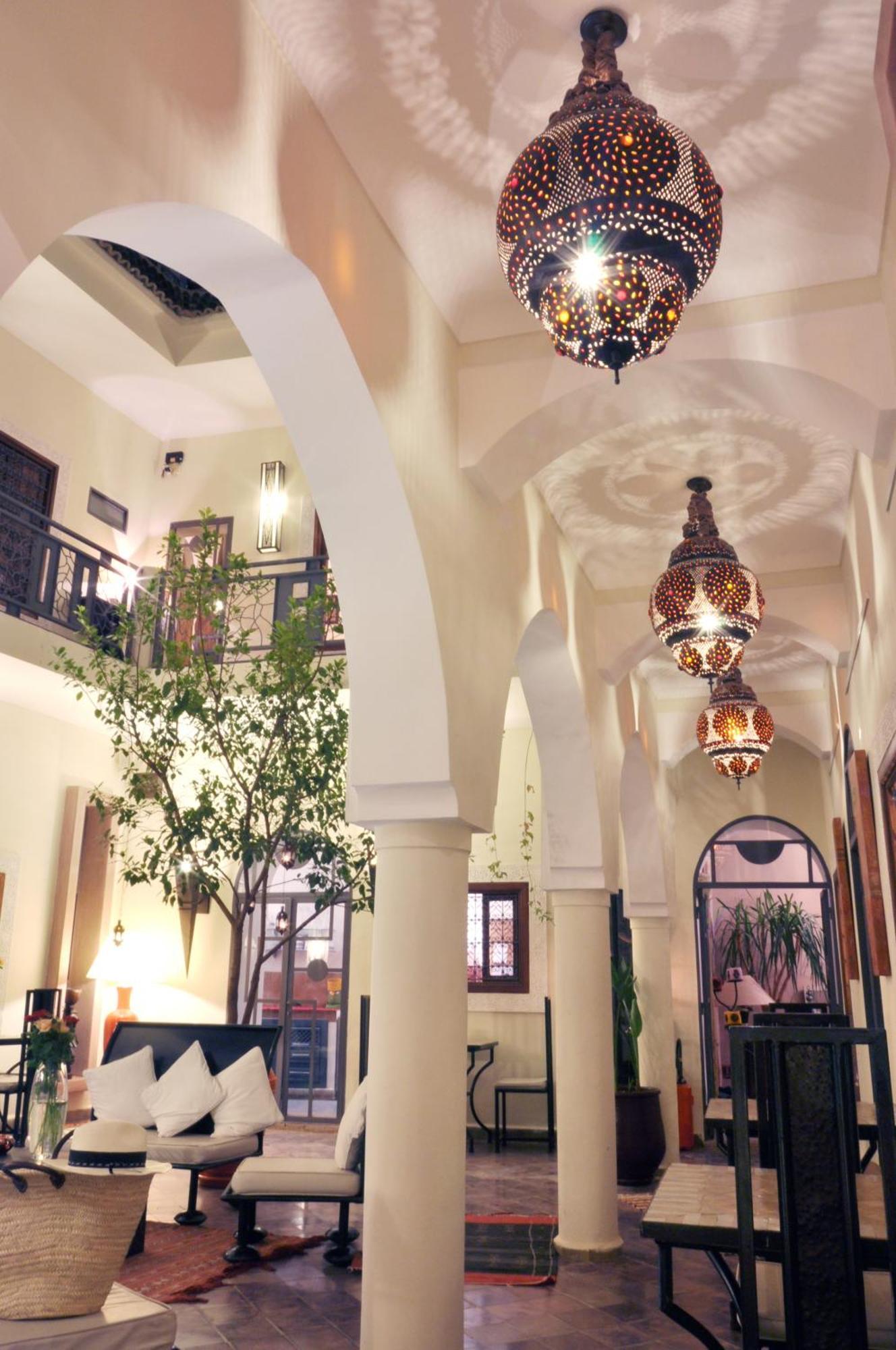 Riad Jardin Des Reves By La Siredrah Марракеш Екстер'єр фото