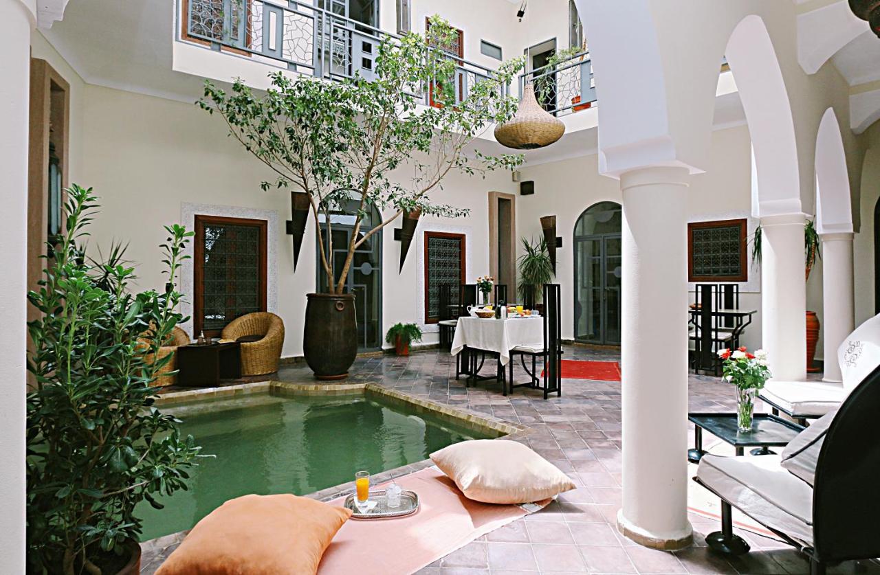 Riad Jardin Des Reves By La Siredrah Марракеш Екстер'єр фото