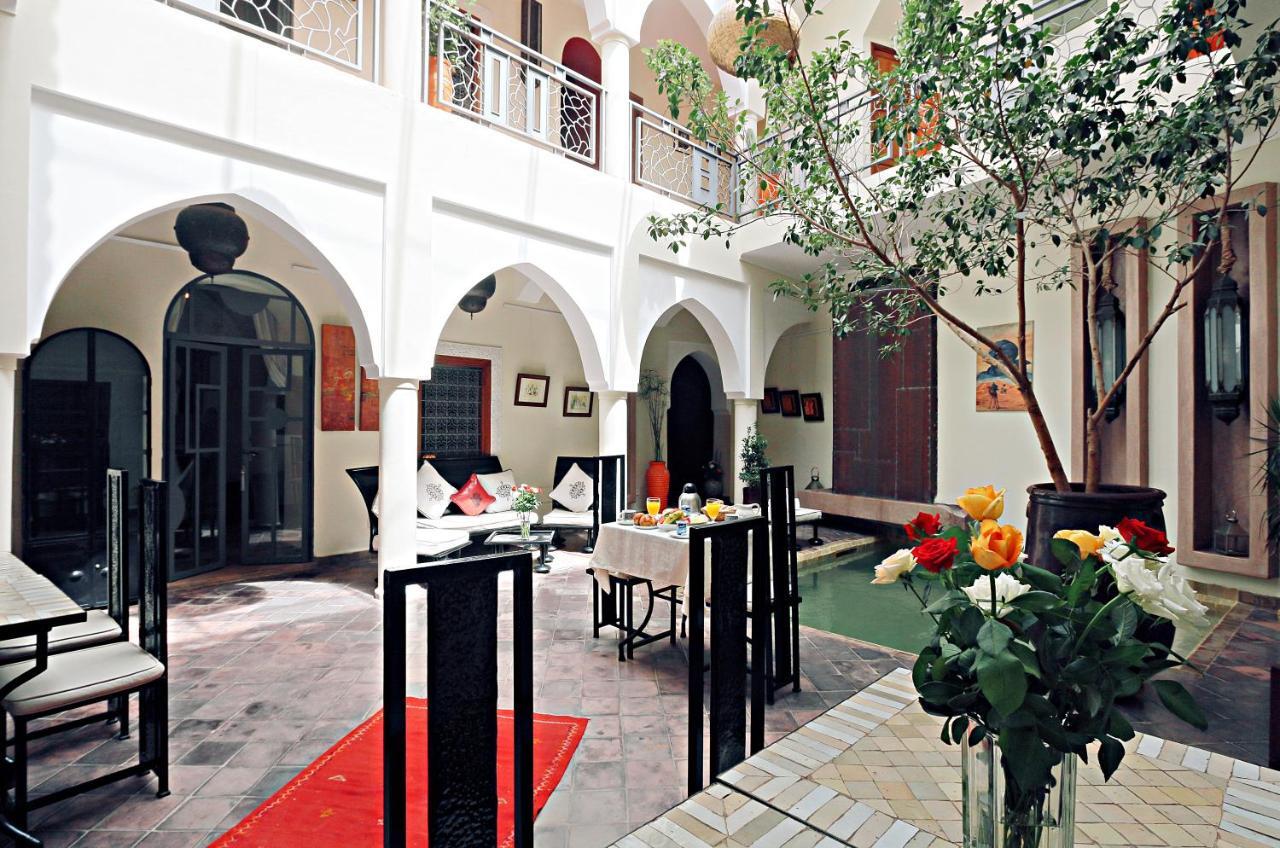 Riad Jardin Des Reves By La Siredrah Марракеш Екстер'єр фото