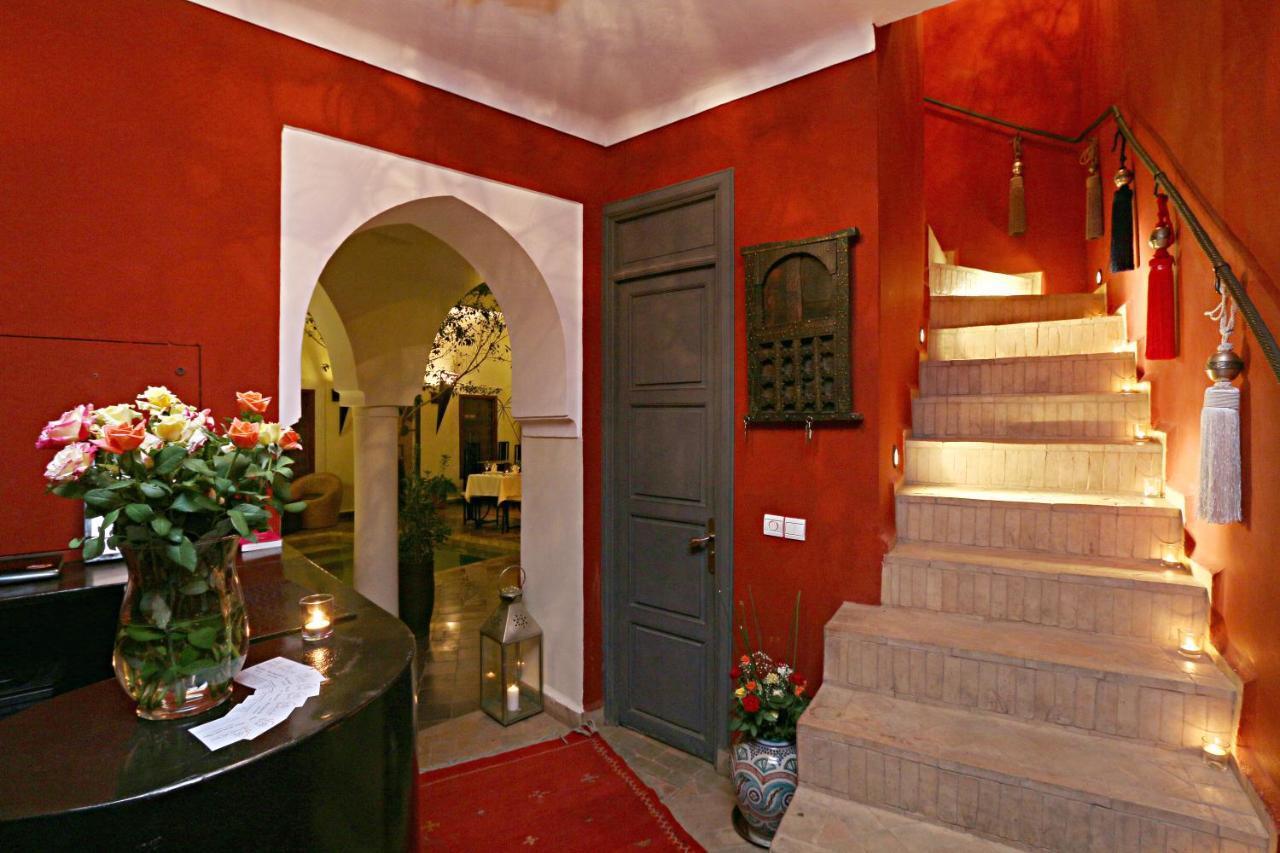 Riad Jardin Des Reves By La Siredrah Марракеш Екстер'єр фото