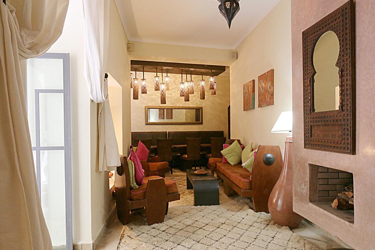 Riad Jardin Des Reves By La Siredrah Марракеш Екстер'єр фото